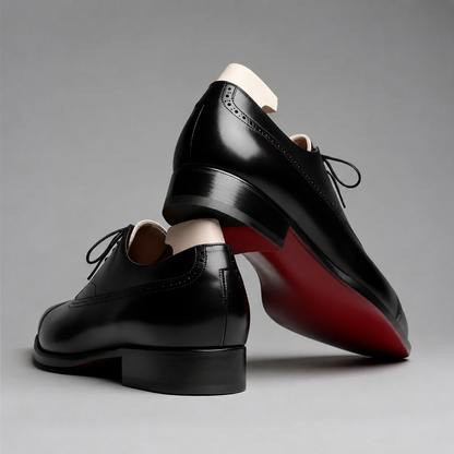 Oxford Schuhe Herren | Brogue-Design & Gepolstert 5