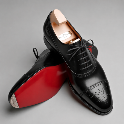 Oxford Schuhe Herren | Brogue-Design & Gepolstert 7