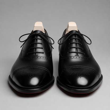 Oxford Schuhe Herren | Brogue-Design & Gepolstert 8