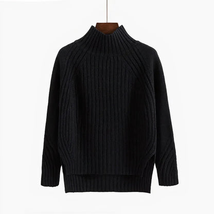 Rollkragenpullover Damen | Warm & Weich 5