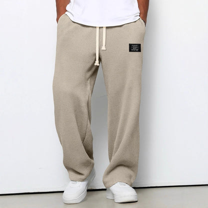 Pablo | Weite Hose Damen Verstellbarer Bund Bequem Casual Fit 3
