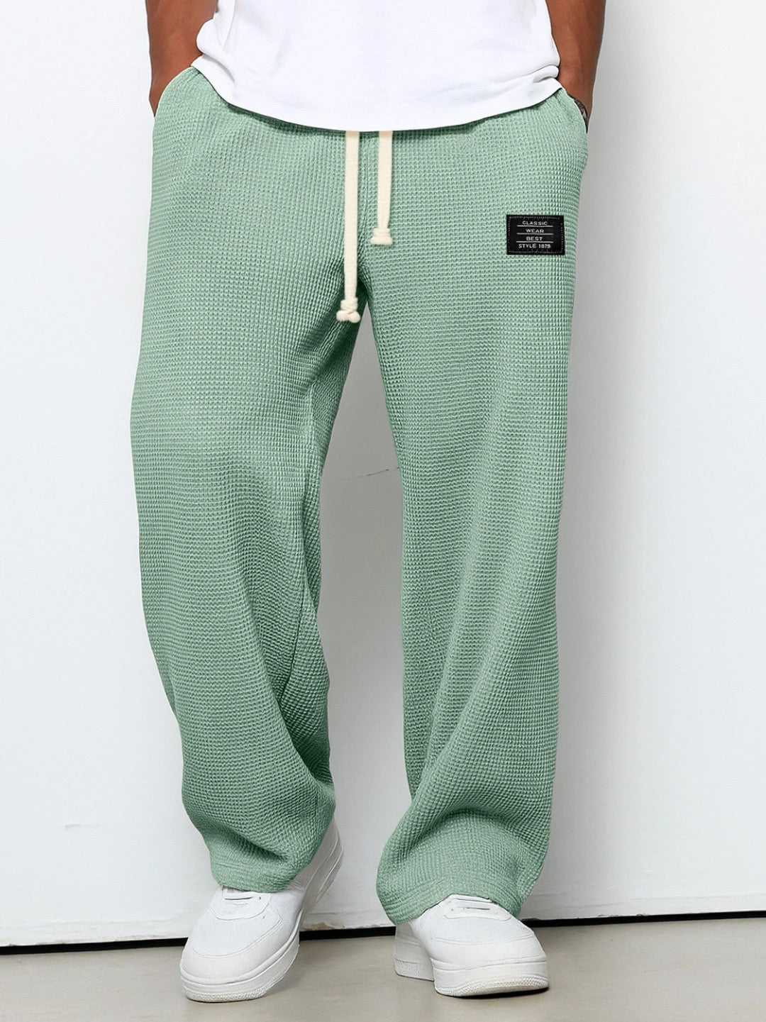 Pablo | Weite Hose Damen Verstellbarer Bund Bequem Casual Fit 4