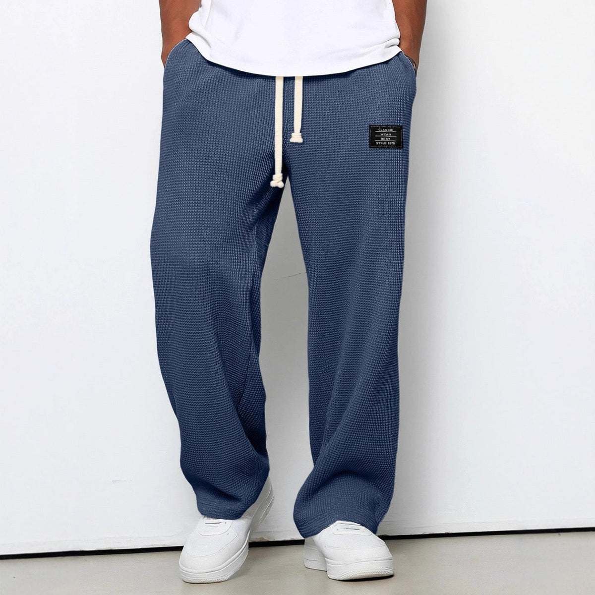 Pablo | Weite Hose Damen Verstellbarer Bund Bequem Casual Fit 5