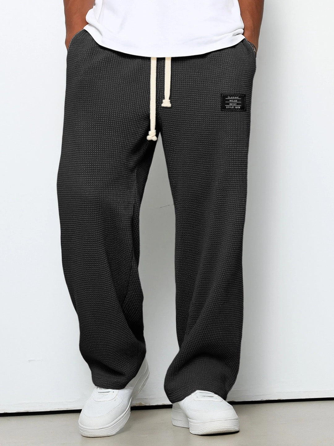 Pablo | Weite Hose Damen Verstellbarer Bund Bequem Casual Fit 6