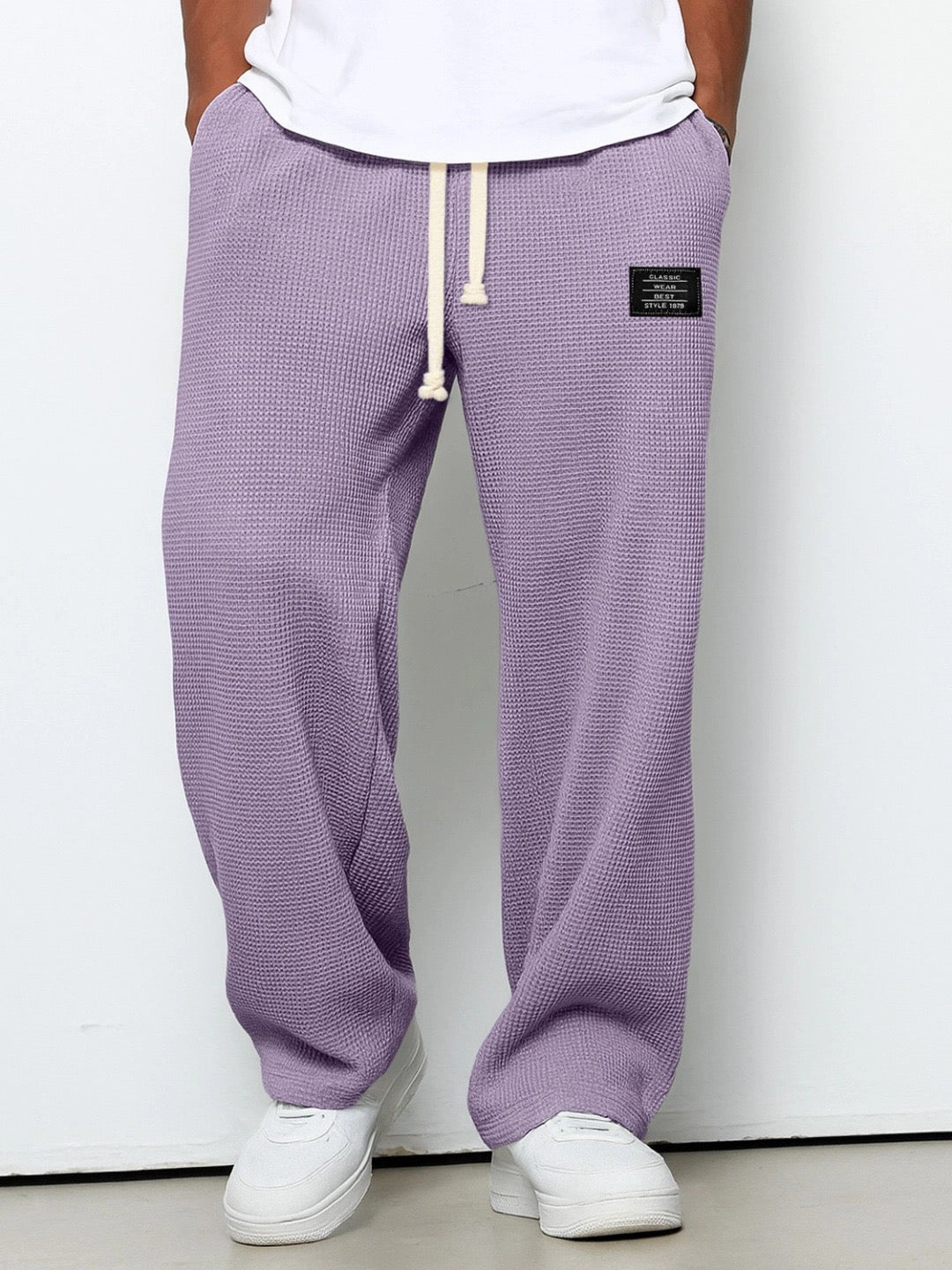 Pablo | Weite Hose Damen Verstellbarer Bund Bequem Casual Fit 9