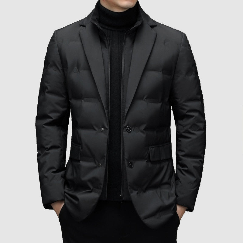 Parkajacke für Herren | Maßgeschneiderte Passform, Premium-Stoff