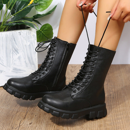 Mittelhoher Blockabsatz Schuhe | Elegant & Komfortabel