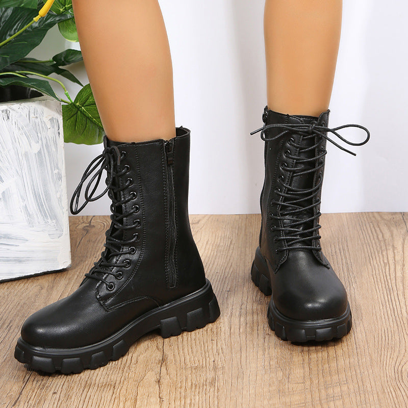 Mittelhoher Blockabsatz Schuhe | Elegant & Komfortabel