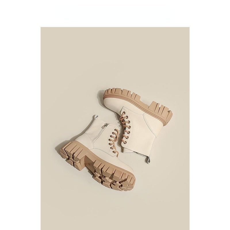 Plateaustiefel Damen | Hoher Komfort & Trendiges Design