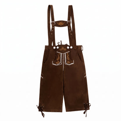Herren Set | Oktoberfest Kostüm mit Karohemd 4