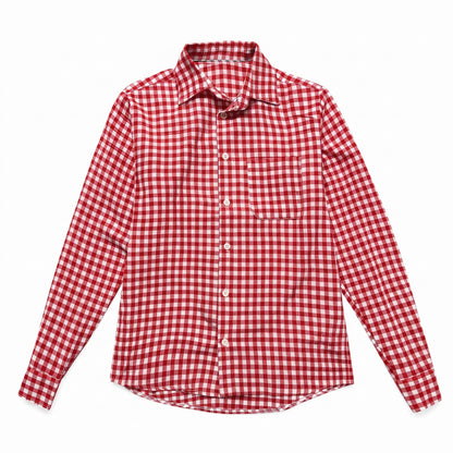 Herren Set | Oktoberfest Kostüm mit Karohemd 2