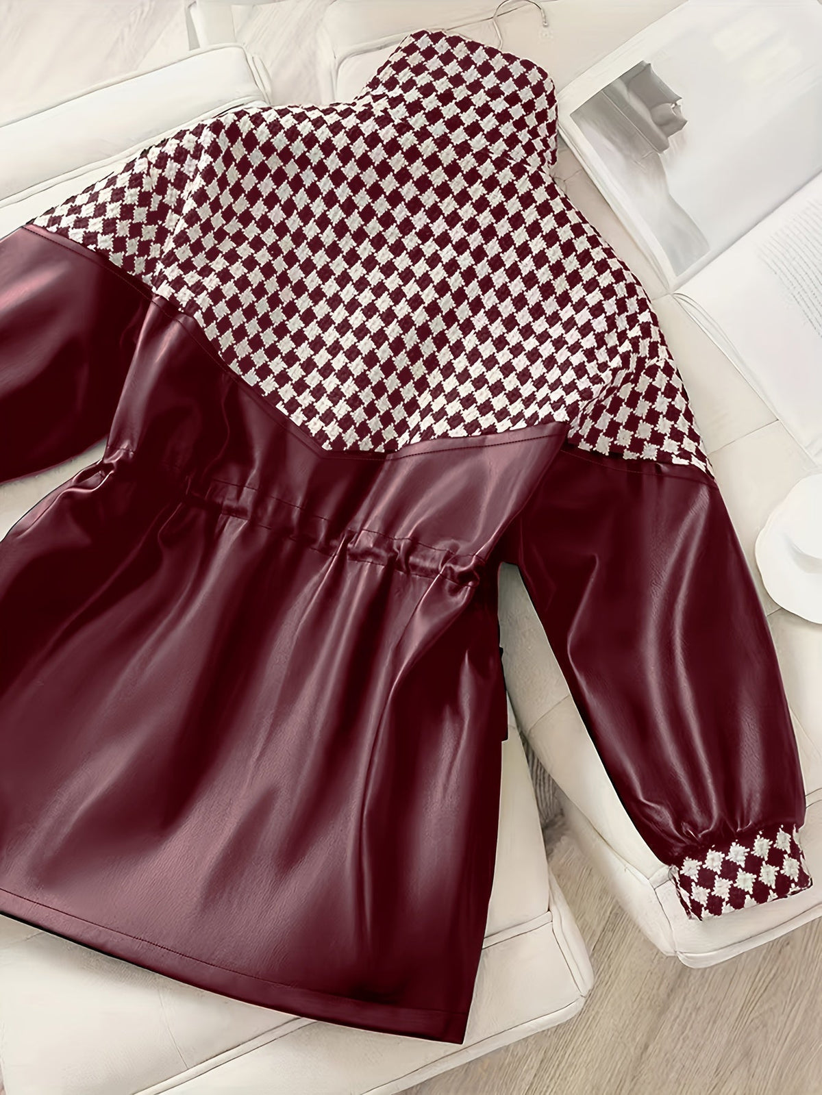 Plüschjacke Damen | Kuschelig Warm & Bequem