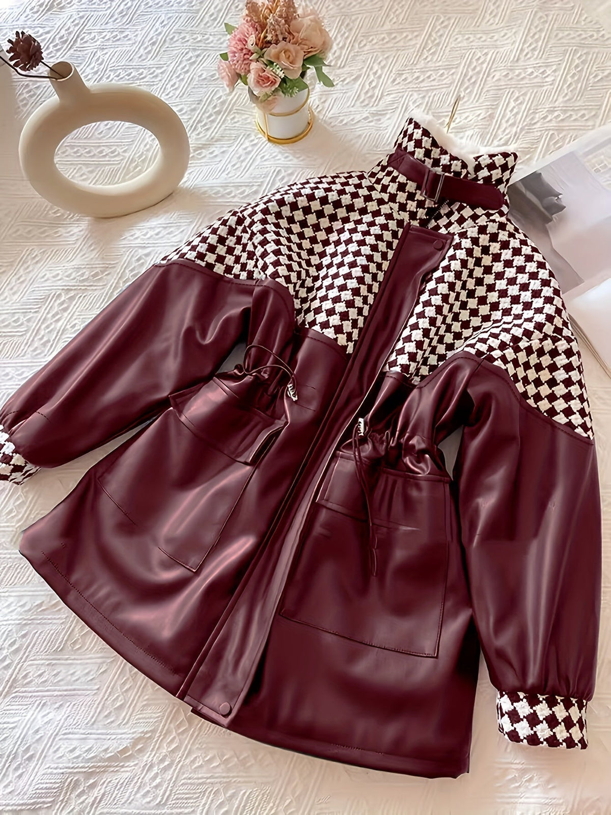 Plüschjacke Damen | Kuschelig Warm & Bequem