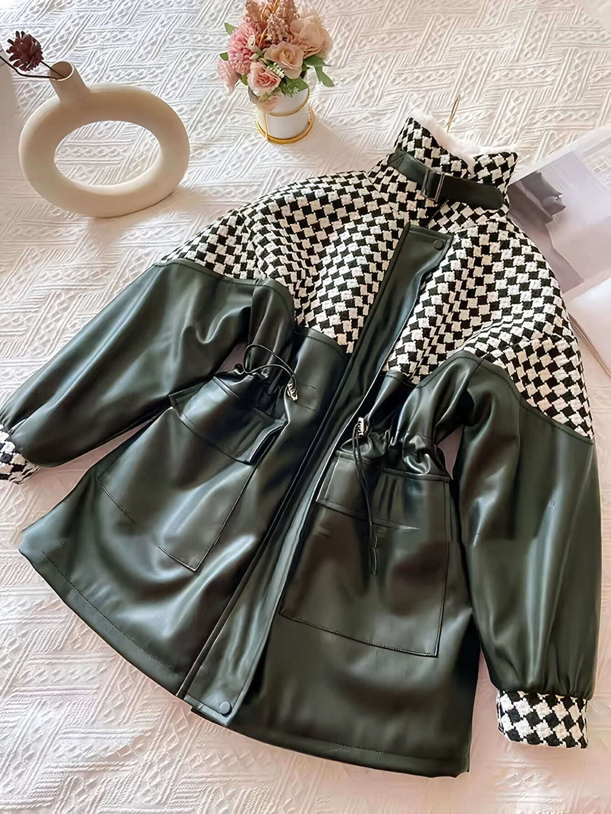 Plüschjacke Damen | Kuschelig Warm & Bequem