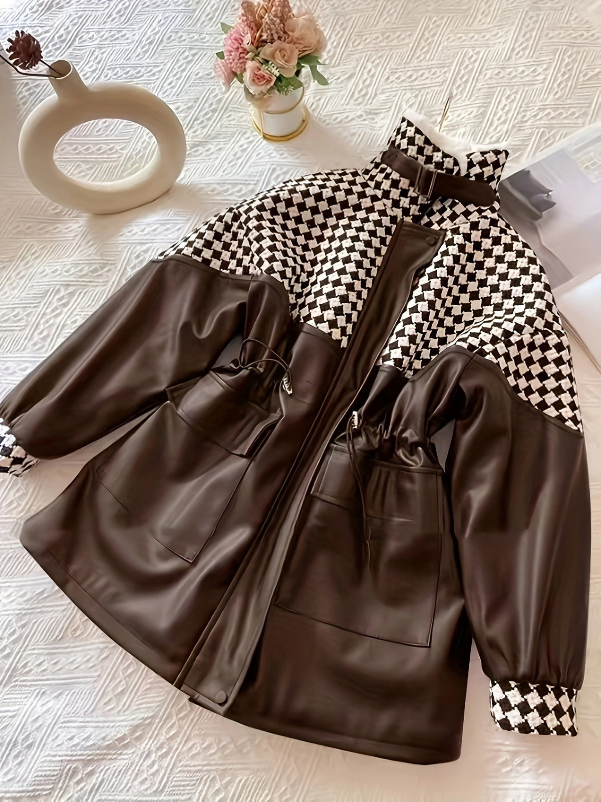 Plüschjacke Damen | Kuschelig Warm & Bequem