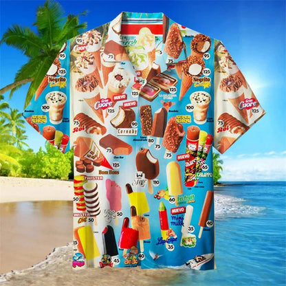 Polo Herren Kurzarm mit Print | Luftig & Bequem