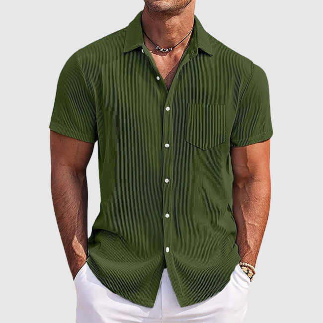 Poloshirt Herren | Kurzarm mit Brusttasche