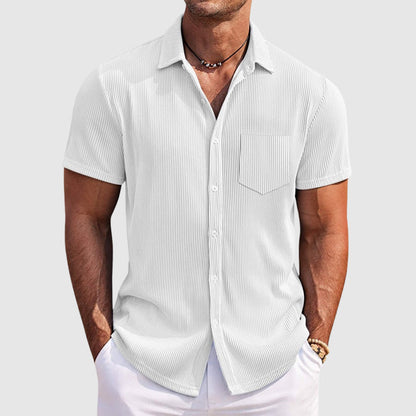 Poloshirt Herren | Kurzarm mit Brusttasche
