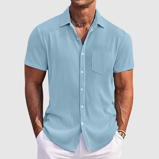 Poloshirt Herren | Kurzarm mit Brusttasche