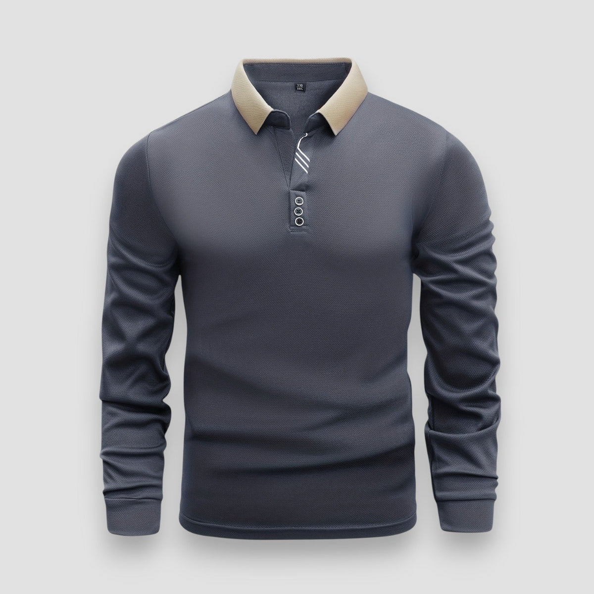 Poloshirt Herren Langarm | Atmungsaktiv & Pflegeleicht 2