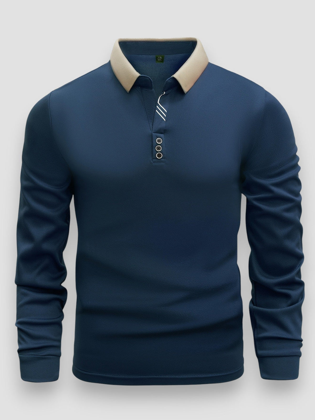 Poloshirt Herren Langarm | Atmungsaktiv & Pflegeleicht 3