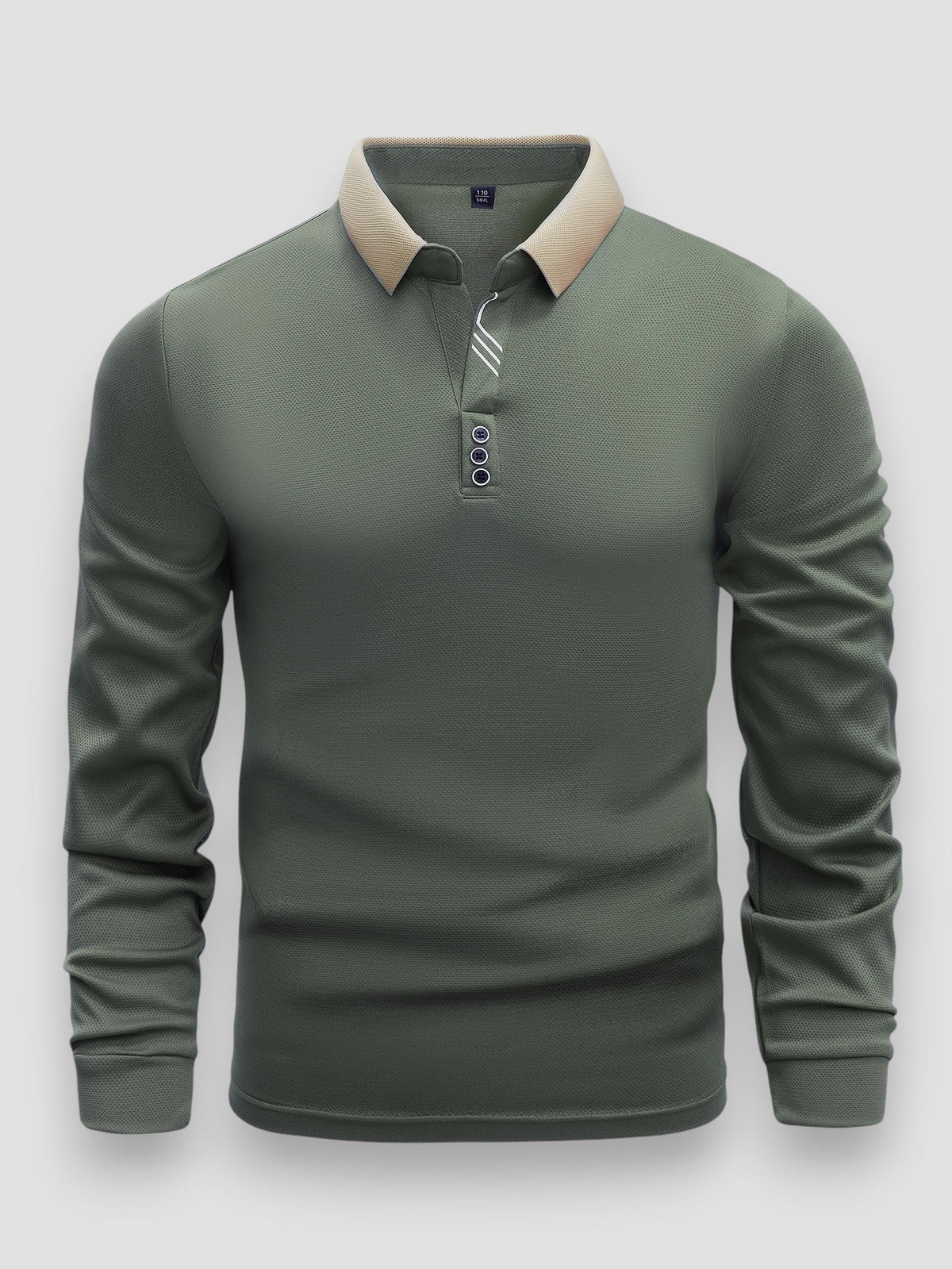 Poloshirt Herren Langarm | Atmungsaktiv & Pflegeleicht 4