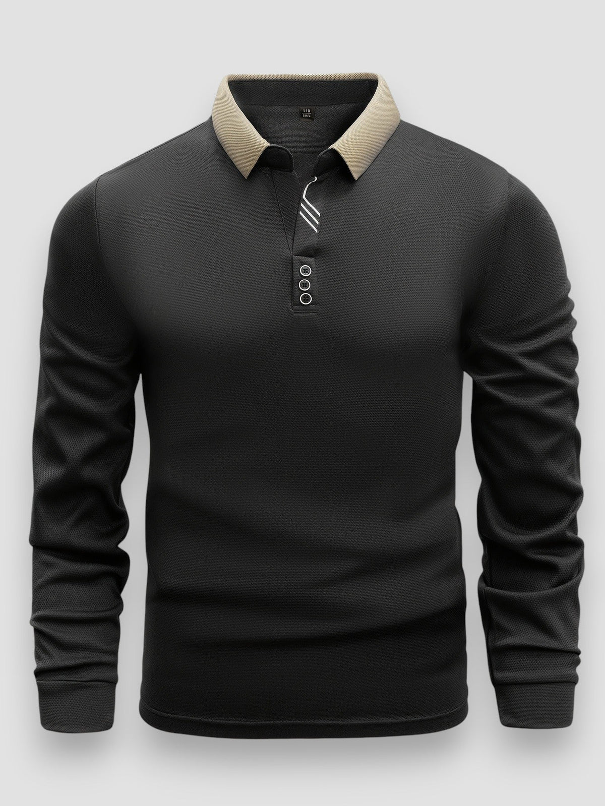 Poloshirt Herren Langarm | Atmungsaktiv & Pflegeleicht 5