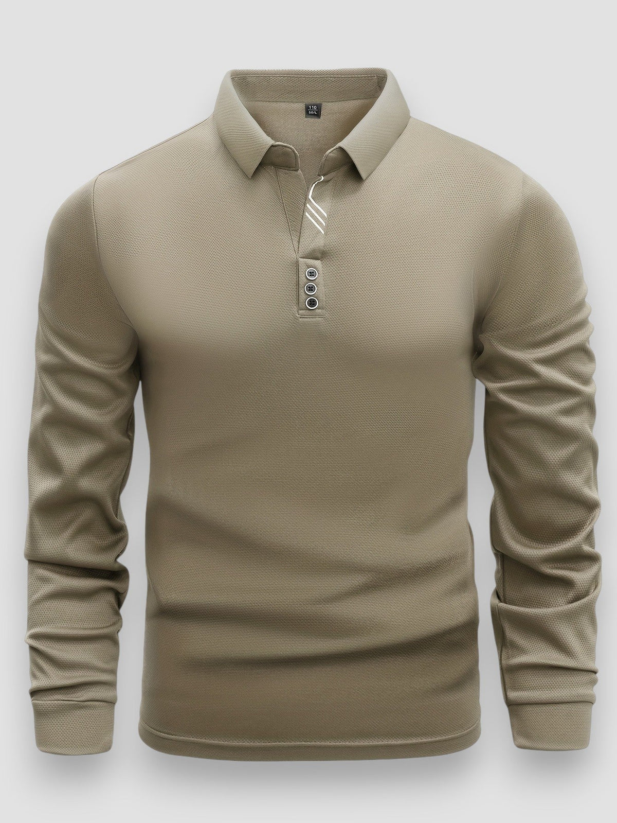 Poloshirt Herren Langarm | Atmungsaktiv & Pflegeleicht 7