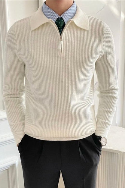 Poloshirt für Herren, Baumwollmischung | Zeitloses Design