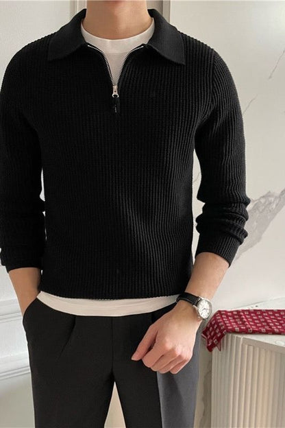 Poloshirt für Herren, Baumwollmischung | Zeitloses Design