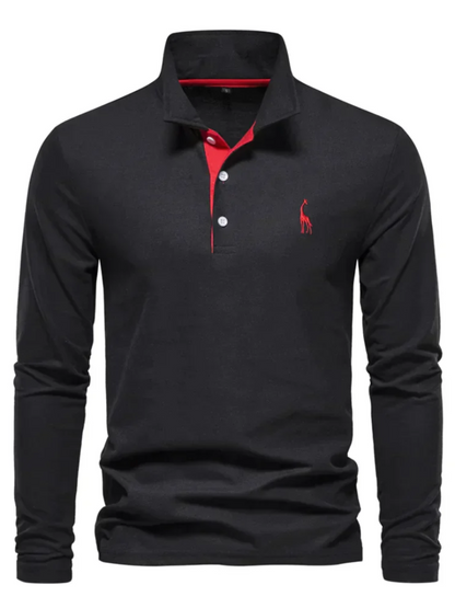 Poloshirt für Herren | Atmungsaktive Casual Fit