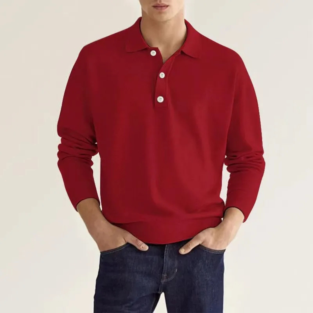 Poloshirts, Tailored Fit | Weicher Stoff