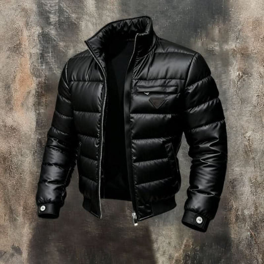 Pufferjacke Herren | Glänzendes Finish & Isolierung