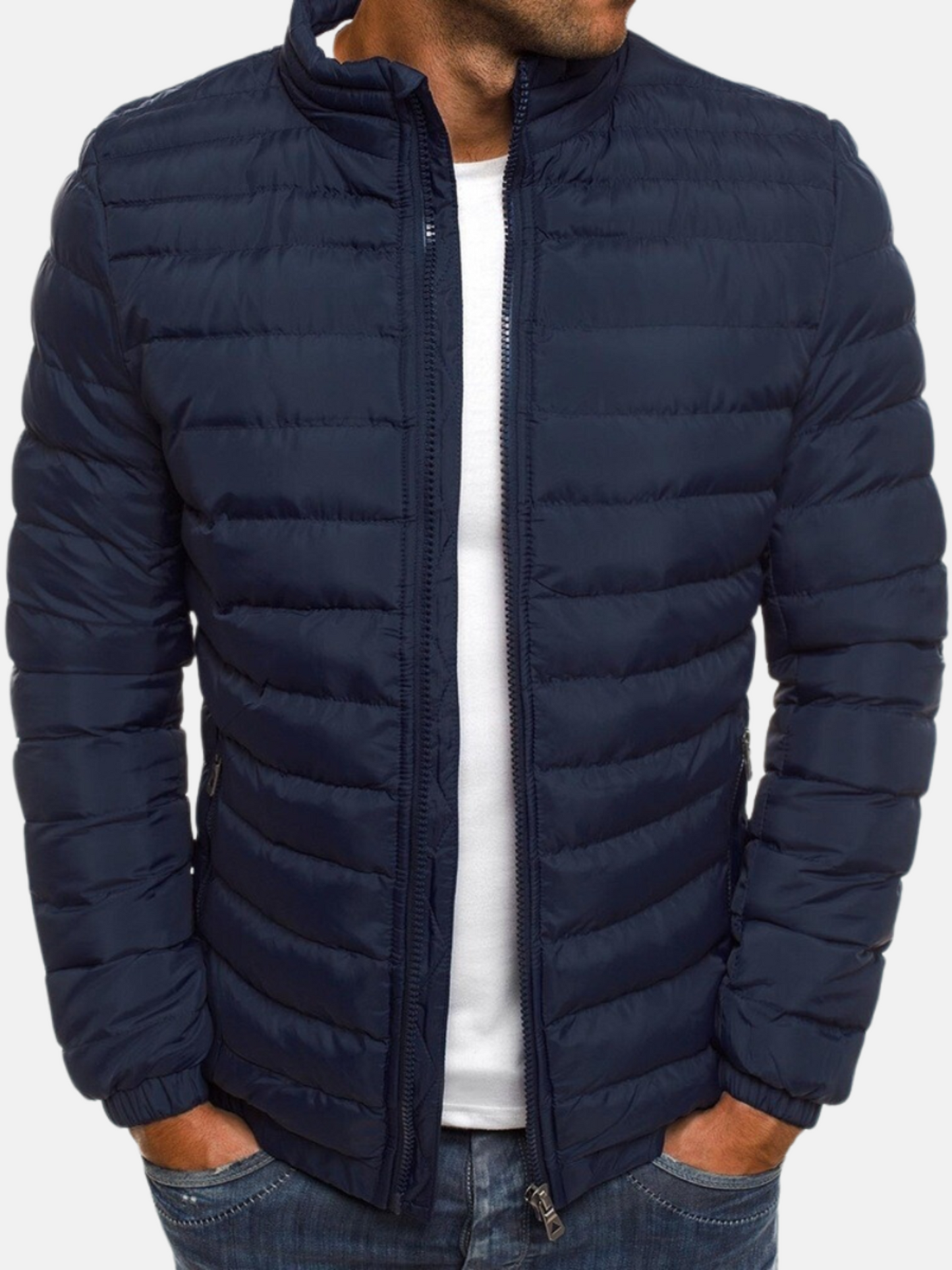 Pufferjacke für Herren, Steppdesign | Winter