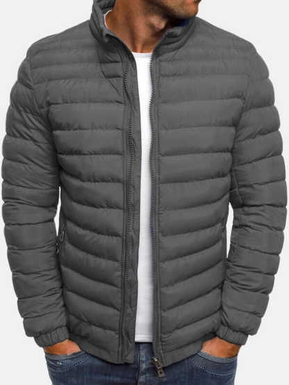 Pufferjacke für Herren, Steppdesign | Winter