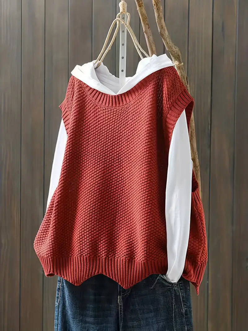 Pullover Damen | Ärmellos & Grobstrick