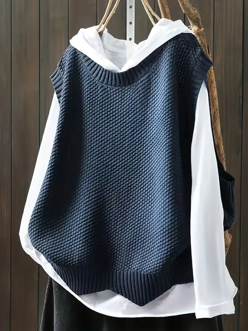 Pullover Damen | Ärmellos & Grobstrick
