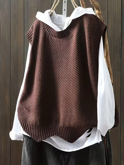 Pullover Damen | Ärmellos & Grobstrick