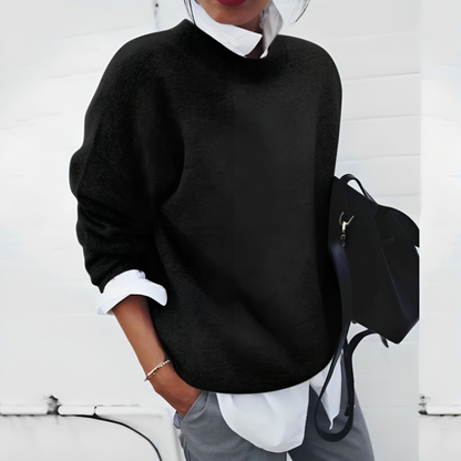 Pullover Damen | Bequeme Passform & Rundhalsausschnitt