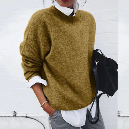 Pullover Damen | Bequeme Passform & Rundhalsausschnitt