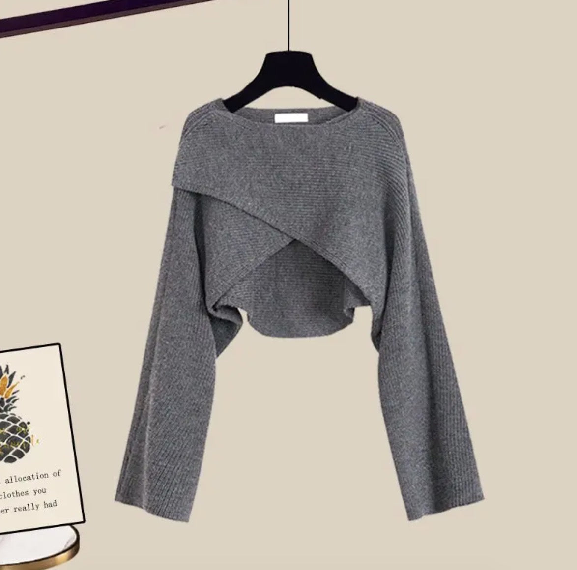 Pullover Damen | Cropped & Boat-Neck