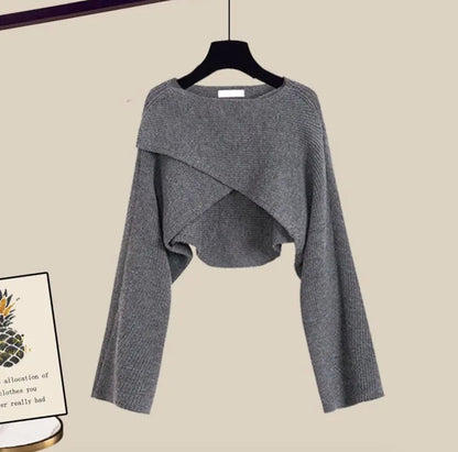 Pullover Damen | Cropped & Boat-Neck