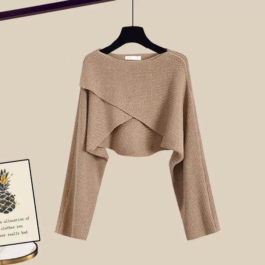 Pullover Damen | Cropped & Boat-Neck