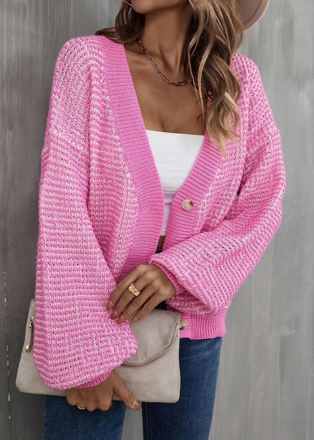 Pullover Damen | Kurz geschnitten & Locker