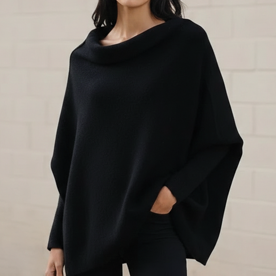 Pullover Damen | Locker Geschnitten & Schulterfrei 3