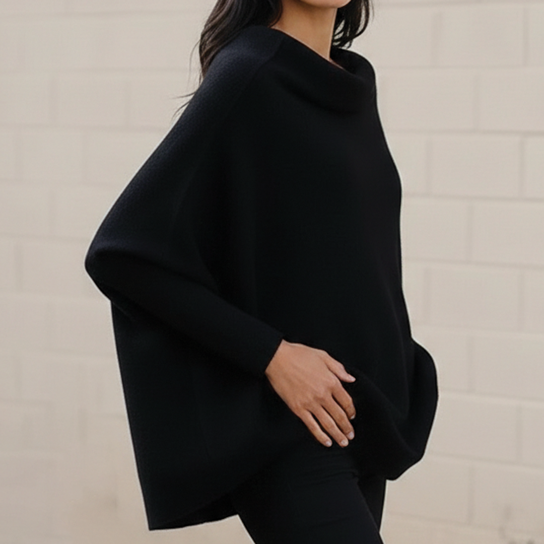Pullover Damen | Locker Geschnitten & Schulterfrei 4