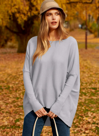 Pullover Damen | Oversize & Longshirt-Länge