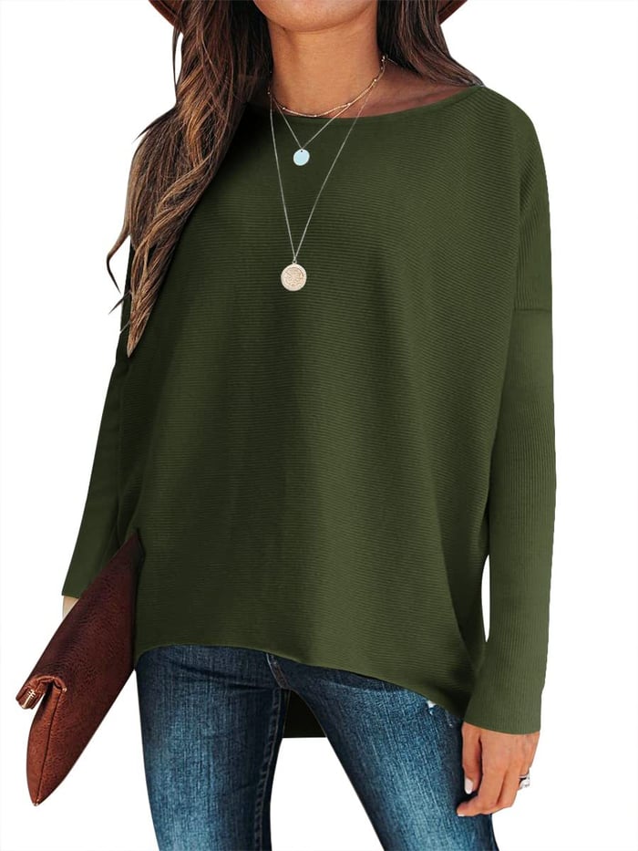 Pullover Damen | Oversize & Longshirt-Länge