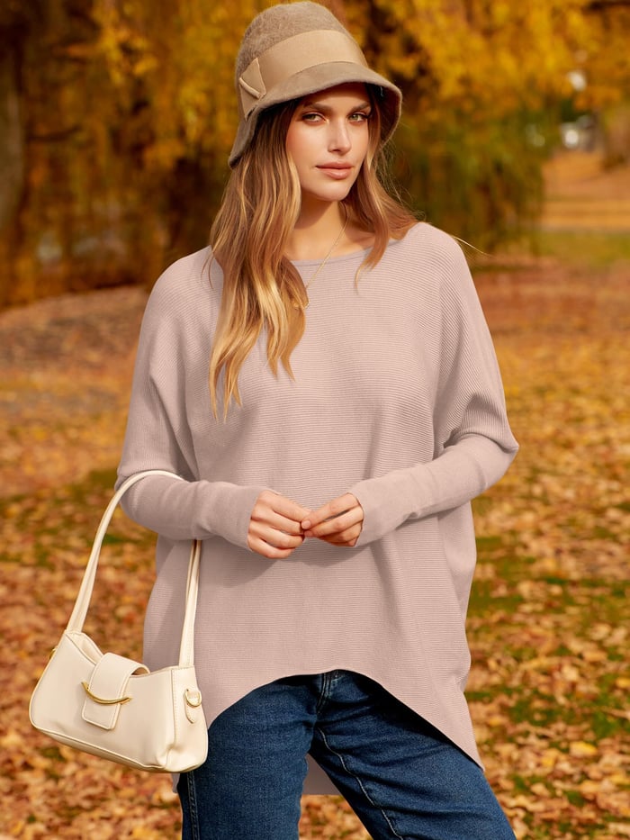 Pullover Damen | Oversize & Longshirt-Länge