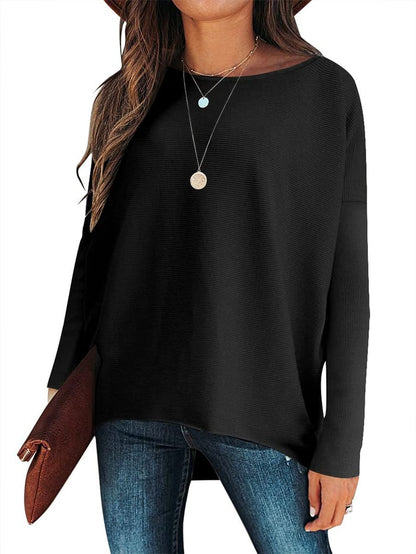 Pullover Damen | Oversize & Longshirt-Länge